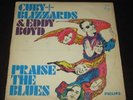 Cuby + Blizzards & Eddie Boyd  '67 PSYCH BLUES LP Praise The Blues mono
