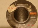 HEAR Rockabilly Promo 45 LEE DRESSER El Camino Real on AMOS (Promo)