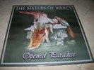 SISTERS OF MERCY  opened paradise  2 x LP  Marble vinyl   50 made