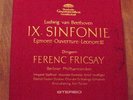 DEFINITIVE: Fricsay – Beethoven SYMPHONY 9 – DGG Deluxe Box 138 002 – “alle”