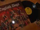 ENGLISH DOGS - INVASION OF THE PORKY MEN LP RARE BROKEN BONES / MISFITS