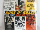 GUNS N' ROSES - Live Era '87-'93 - 4 × LP Vinyl - Promo cut out  *SEALED*
