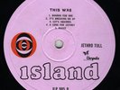 JETHRO TULL This Was VERY RARE ORIG UK 68 ISLAND MONO.