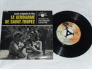 Louis de Funes Film Soundtrack EP Single Vinyl / Der Gendarme von Saint Tropez