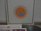 King Crimson Lark's Tongues In Aspic Japan LP 1973 Warner Pioneer P-8330A Insert