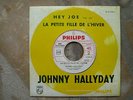 SP RARE JUKE BOX TIRAGE LIMITÉ PROMOTION JOHNNY HALLYDAY- AVEC DAVID WHITAKER -