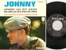 JOHNNY HALLYDAY EP LUI DIT ADIEU +3 ESPAGNE 1965 RARE EX++