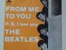 BEATLES FROM ME TO YOU P.S. I LOVE YOU RARE SWEDEN SLEEVE MINT ODEON SD 5944