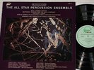 The All Star Percussion Ensemble MMG D-MMG115 RARE digital record, TAS list