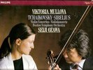 MULLOVA/ BOSTON SO/ OZAWA: Tchaikovsky & Sibelius Violin Concertos