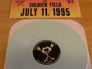 PEARL JAM 2 LP SPIN THE BLACK CIRCLE LIVE SOLDIER FIELD BLUE MARBLE VINYL GREAT