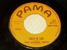 SCHOOL BOYS - Guilty Of Love on PAMA b/w PREMO & JOSEPH - Peace On Earth