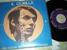 FABRIZIO DE ANDRE' -Il gorilla/Nell'acqua della chiara fontana-45 giri-BLUEBELL-