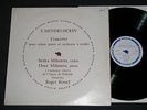 MENDELSSOHN violin piano concerto S & D MILANOVA ROSSEL alpha DB 237 mint- lp
