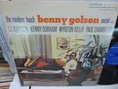 33RPM Vinyl Album Benny Golson Sextet Modern Touch JJ Johnson Dorham Riverside