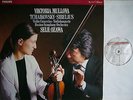 MULLOVA Tchaikovsky,Sibelius Violin Concertos OZAWA DUTCH PHILIPS 416 821-1 NM