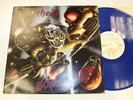 MOTORHEAD BOMBER LP BLUE VINYL BRON 523 UK-79  * SIGNED *