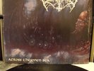 UNLEASHED Across The Open Sea LP Century Media rare Sweden Deathmetal