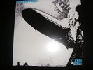 LED ZEPPELIN 1 WITH TURQUOISE LETTERING AND PLUM RED RECORD LABELS
