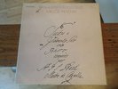 LP / BOX / MIKLOS PERENYI / BACH / SLPX 1270-72