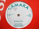 GOV LEWIS & JIMMY RANKS – SCHOOL DUB / ARISE - CAMARA 12” - JAH SHAKA KILLER