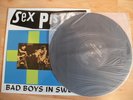SEX PISTOLS  BAD BOYS IN SWEDEN  LIVE 1977 SCANDINAVIAN TOUR RARE VINYL