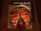 IN FLAMES COLONY PICTURE DISC NUCLEAR BLAST RARE MINT LP ORIGINAL ALBUM INFLAMES