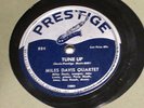 Miles Davis 78 Tune Up Smooch Prestige 884 Max Roach John Lewis Percy Heath jazz