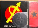 THE STALIN - Orig. Ltd. Red Wax LP w/Flexi 1982 Stop Ja p gizm gauze