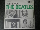 BEATLES - GET BACK EP 1969 - RARE PORTUGAL ONLY  RELEASE
