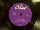Rockabilly Wanda Jackson 'Cool Love' 1957 Capitol Label 78 RPM Mint- Beautiful
