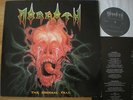 MORGOTH - The Eternal Fall LP ORIGINAL 1990 * GERMAN DEATH METAL Messiah CANCER