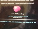 THE BEATLES - LET IT BE rareness Singapore 1st pressing Apple label LP in MINT