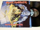 IRON MAIDEN NO PRAYER FOR THE DYING LP EMD 1017 - NEAR MINT