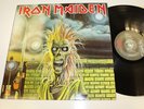 IRON MAIDEN - IRON MAIDEN S/T DEBUT LP 1ST UK 1980 * MINT * A1/B1 - EMC 3330 