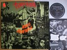 TERRORIZER - World Downfall LP  ORIGINAL 1989 Napalm Death BOLT THROWER Entombed