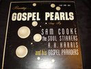BLACK GOSPEL LP-PRESENTING GOSPEL PEARLS-SAM COOKE/SOUL STIRRERS/R.H. HARRIS