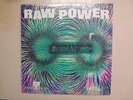 STRANGE:(w/Terry Brooks)Raw Power-U.S.LP 1976 Outer Galaxie Records Original PCV