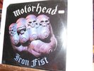 MOTORHEAD sealed Iron Fist ORIGINAL mercury 4042 LEMMY metal NWOBHM
