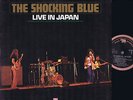 SHOCKING BLUE Live In Japan (Pink Elephant 888014) Holland 1972 gatefold LP M-