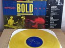BOLD - speak out LP yellow final press revelation schism punk sxe emo screamo ny