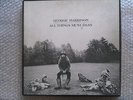 GEORGE HARRISON - ALL THINGS MUST PASS 3LP UK 1st Press COMPLETE BOX SET Apple