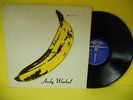 VELVET UNDERGROUND & NICO LP - Original Verve - Warhol - Unpeeled Banana V6-5008