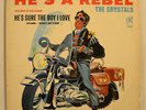 THE CRYSTALS HE'S A REBEL '64 ORIG SOUL LP ON PHILLES PHLP 4001 PHIL SPECTOR
