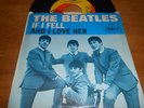 The Beatles 45 /  If I Fell / And I Love Her 45 5235 w/ NM+ PS / NM+ VINYL
