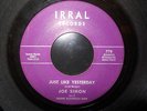 JOE SIMON on IRRAL just like yesterday NORTHERN SOUL 45 rare original
