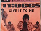 THE TROGGS SPENCER DAVIS GROUP THE BLUES MAGOOS, IRAN PRESSING 7'' EP W/PS