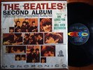 THE BEATLES - Second album - COLOMBIA EDITION  - Odeon Multicolor