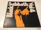 BLACK SABBATH VOL 4 VERTIGO SWIRL 1ST PRESS VERY CLOSE TO NR MINT