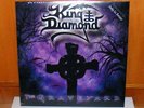 KING DIAMOND - The Graveyard LP, ltd. 500 on black Vinyl, FOC  NEU Mercyful Fate